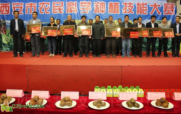 西安市农民科学种植技能大赛&mdash;&mdash;<a href=http://www.elccg.cn/zhouzhimihoutao/ target=_blank class=infotextkey />周至beat365猕猴桃</a>专场成功举办