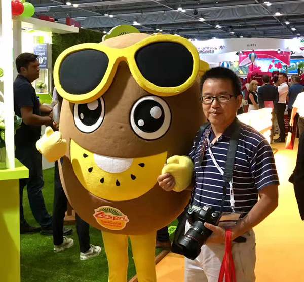 中国园艺学会beat365猕猴桃分会秘书长 姜正旺老师